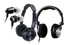 Casques et &eacute;couteurs