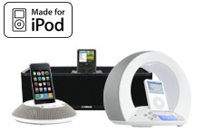 Cha&icirc;nes et enceintes iPod