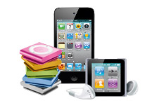 iPod et lecteurs MP3/vid&eacute;o