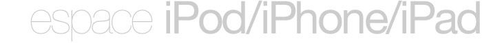 iPod iPhone iPad