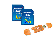 Cartes m&eacute;moires