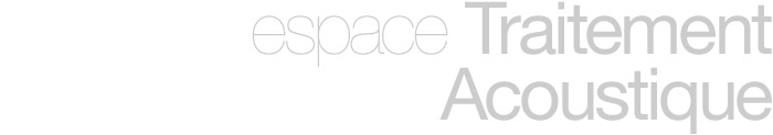 Espace traitement acoustique