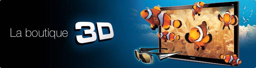 S&eacute;lection Boutique 3D