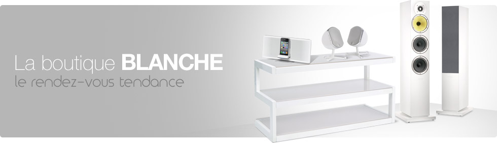 S&eacute;lection Boutique Blanche