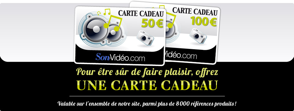Offrez une Carte Cadeau