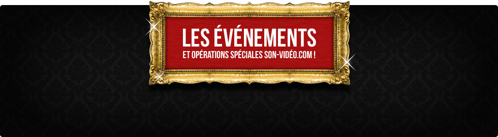 Les &eacute;v&eacute;nements