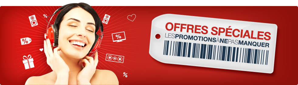 Les promotions à ne pas manquer