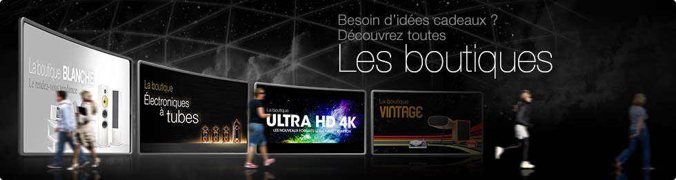 Les boutiques