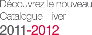 Catalogue Hiver 2011-2012