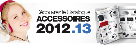 D&eacute;couvrez le nouveau catalogue accessoires 2012/2013