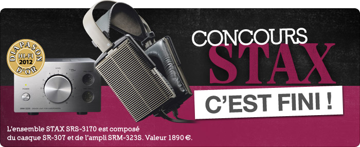 Stax : le concours Stax : le concours
