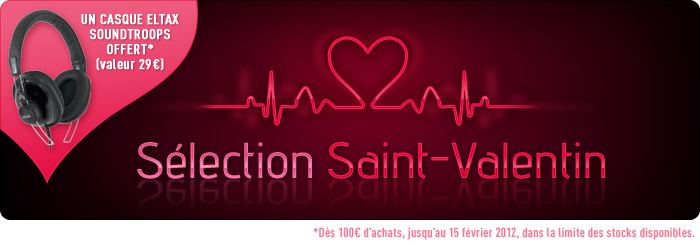S&eacute;lection Saint-Valentin