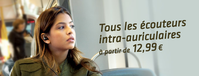 Casques intra-auriculaires : Donnez-   nous votre avis !