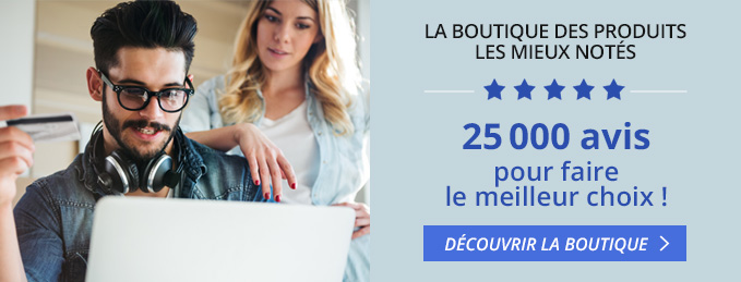 Les favoris : Les produits les mieux not�s