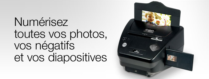Scanners photo : Num�risez photos, n�gatifs et diapositives