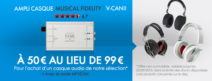 Ampli casque � 50 euros : Pour l'achat d'un casque audio