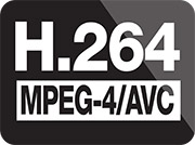 H.264 / MPEG-4 AVC : standards de compression vidéo utilisés pour encoder la majorité des flux actuels : TNT HD, disques Blu-ray, vidéos Youtube, etc. H.264 / MPEG-4 AVC