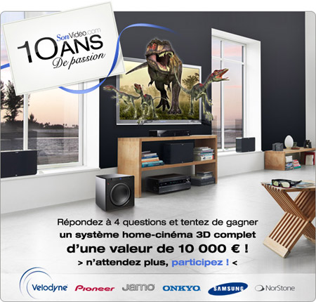 Concours Home-Cinéma 3D