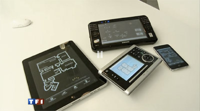 Controle domotique Connecting Technology