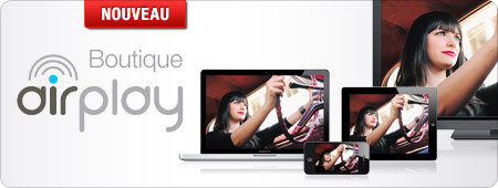 Apple AirPlay : la boutique