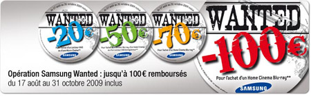 Samsung Wanted Samsung Wanted
