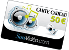 Cartes Cadeaux Son-Vid&eacute;o.com