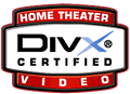 DivX Certified Home Theater Video