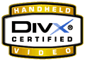 Handheld Video DivX Certified