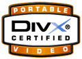 DivX Certified Portable Video