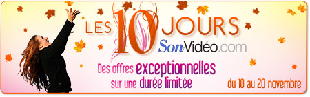 Les 10 jours Son-Vidéo.com Les 10 jours Son-Vidéo.com