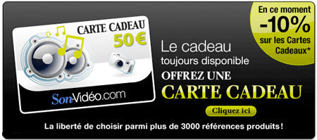 -10% sur les cartes cadeaux ! -10% sur les cartes cadeaux !