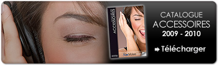 Téléchargez le catalogue ACCESSOIRES 2009/2010 Téléchargez le catalogue ACCESSOIRES 2009/2010