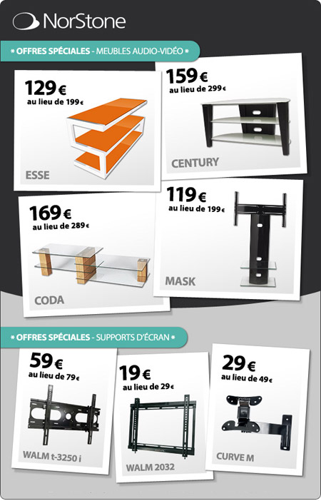 Promos exceptionnelles NorStone