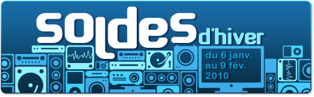 Soldes d'hiver : c'est parti ! Soldes d'hiver : c'est parti !