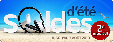 Deuxième démarque : nouveaux produits, nouveaux prix