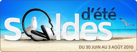Soldes d'été : plus de 170 produits à prix canon !