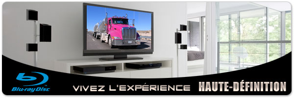 Blu-ray : vivez l'expérience Haute-Définition