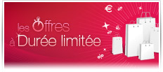 Les offres &agrave; dur&eacute;e limit&eacute;e