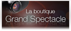 Le cin&eacute;ma &agrave; la maison : la boutique Grand Spectacle !