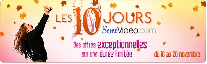 10 jours d'offres excptionnelles