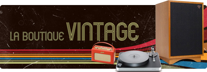 La boutique vintage : le High-Tech tendance !