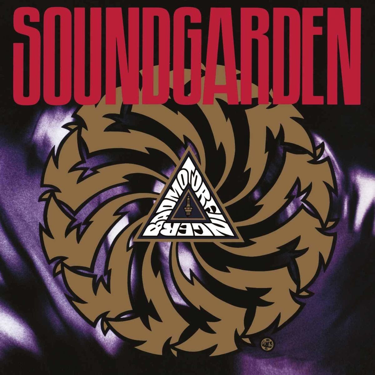 Disques vinyle Rock Pop A & M Soundgarden - Bad Motor Finger (1 LP)