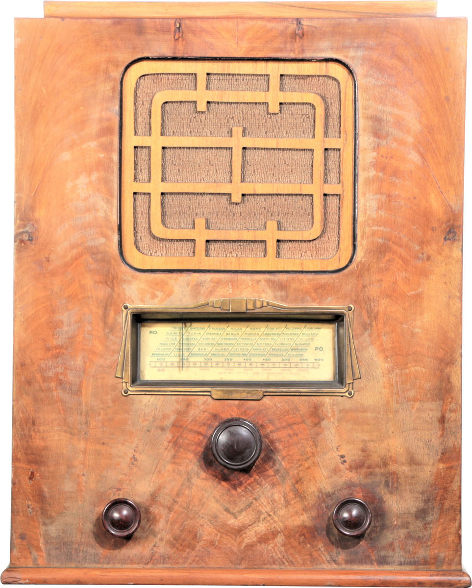 Enceintes connectées a.bsolument Omega (1936)