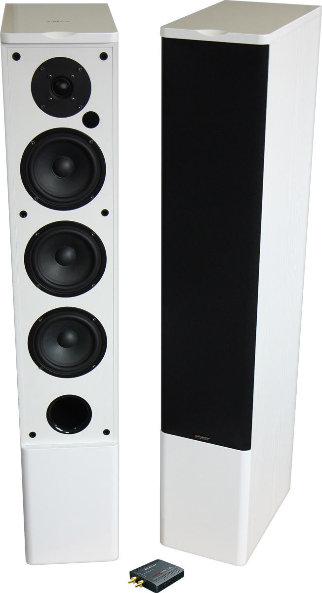 Enceintes connectées hi-fi Advance Acoustic Stream 150 Connect Blanc