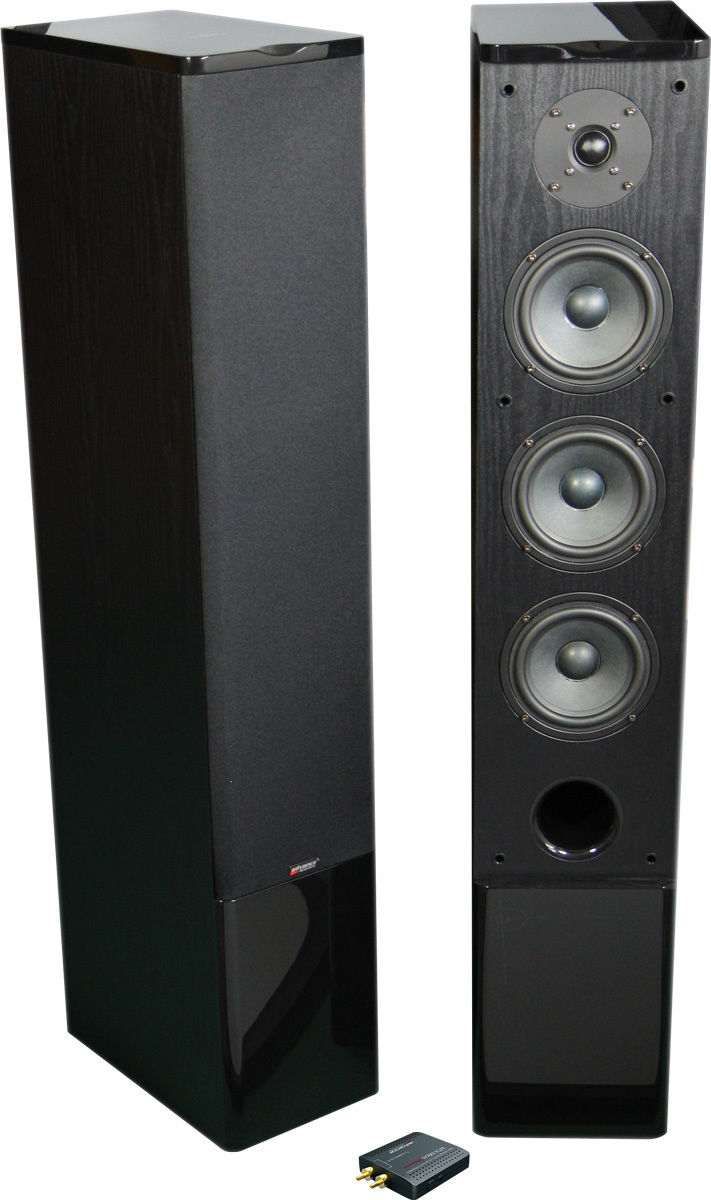 Enceintes connectées hi-fi Advance Acoustic Stream 150 Connect Noir