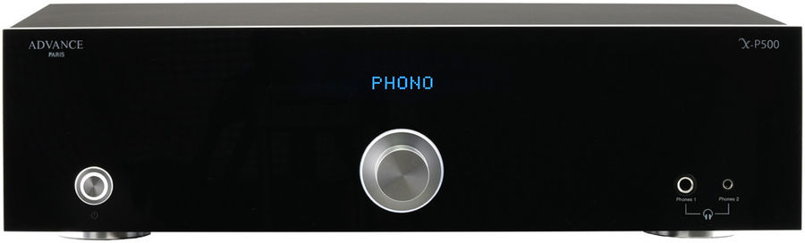 Préamplis hi-fi Advance Paris X-P500