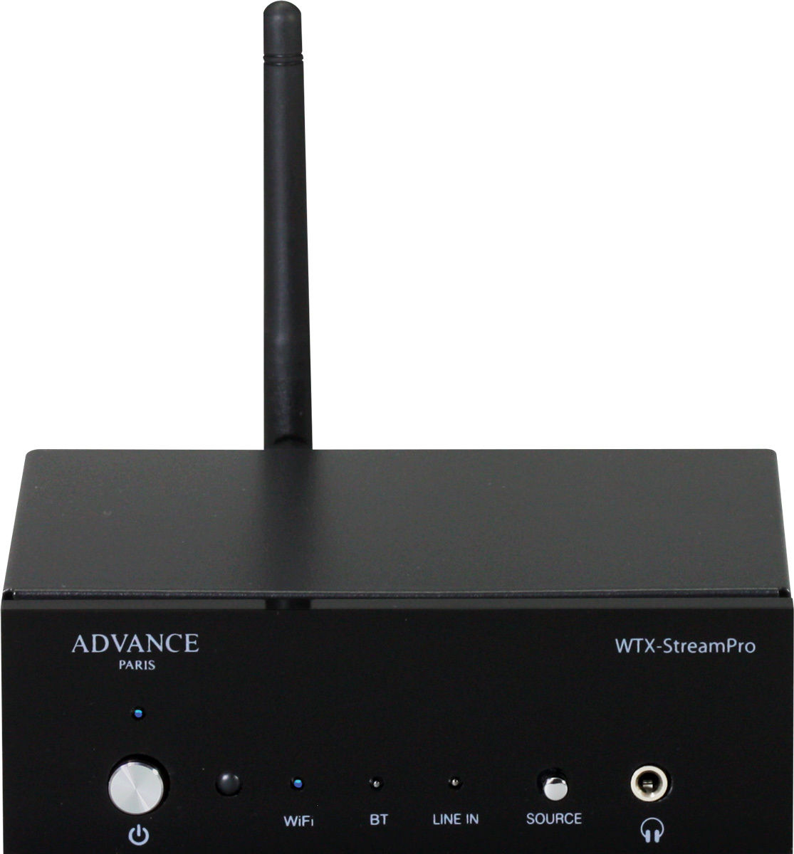 Lecteurs réseau audio Advance Paris WTX Microstream Pro