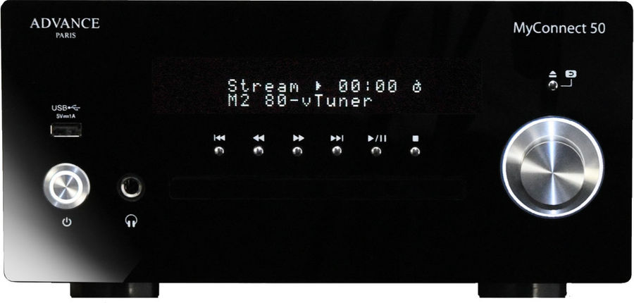 Amplis connectés Advance Paris My Connect 50