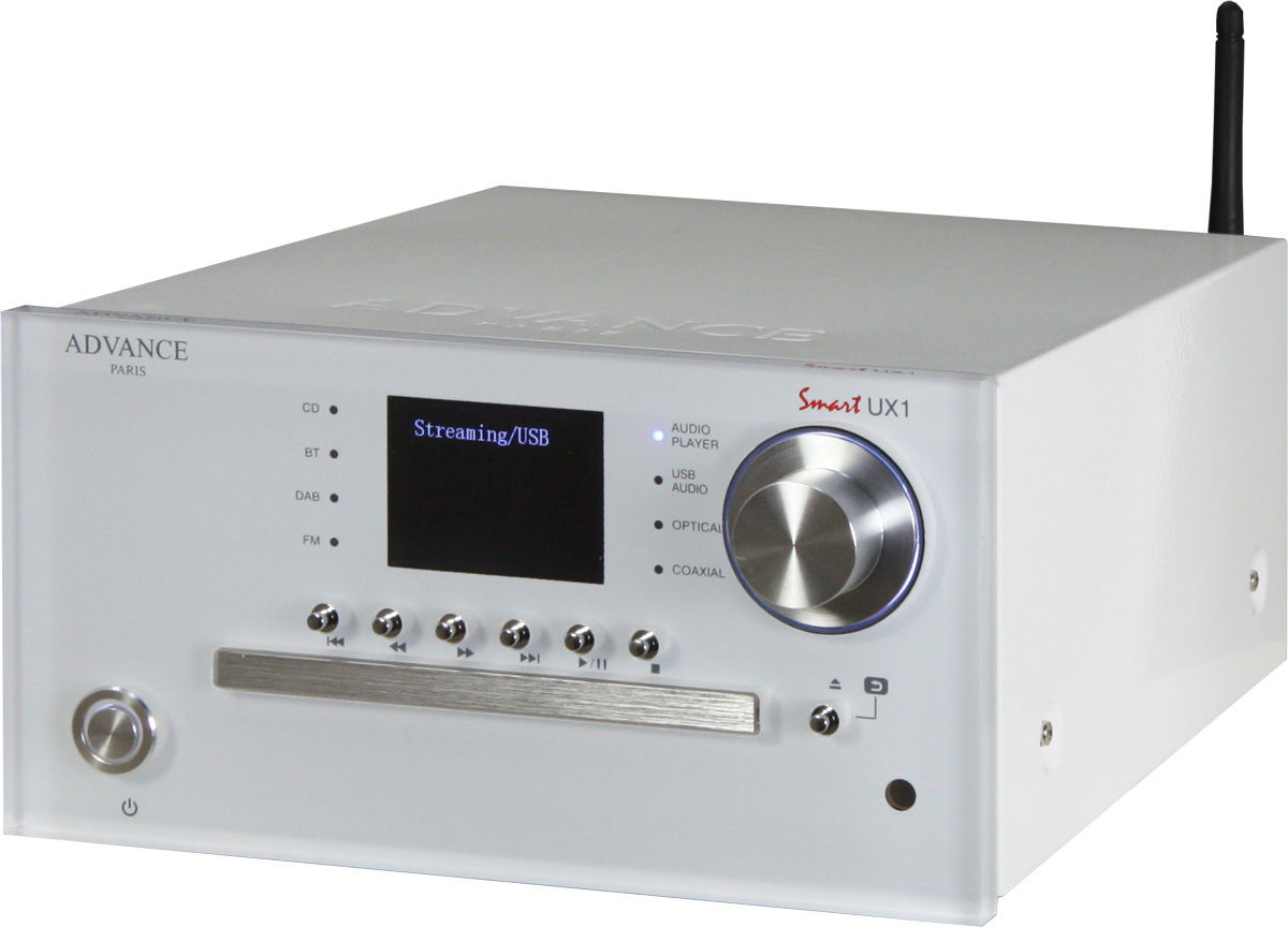 Lecteurs réseau audio Advance Paris UX1 Blanc