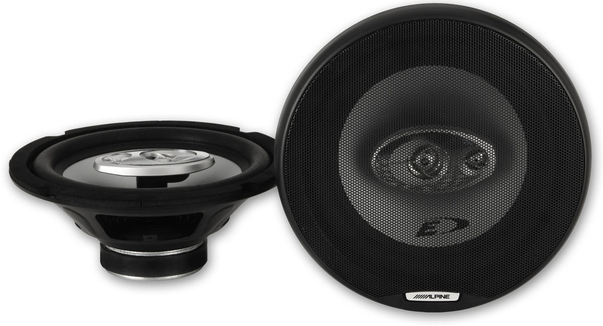 Alpine SXE-4625S - Haut-Parleur Voiture Ovale 10x15 Cm 60W RMS - Amélioration Sonore Custom-Fit Abordable